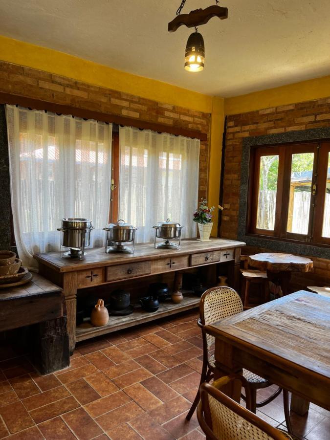 Pousada - Casa De Barro Санту-Антониу-ду-Пиньял Экстерьер фото
