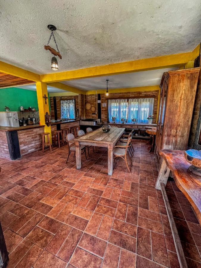 Pousada - Casa De Barro Санту-Антониу-ду-Пиньял Экстерьер фото