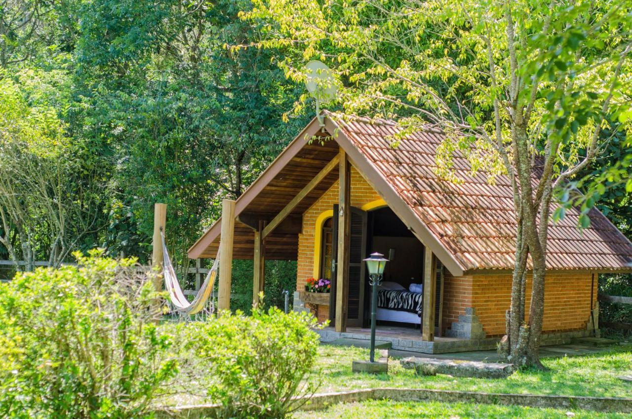 Pousada - Casa De Barro Санту-Антониу-ду-Пиньял Экстерьер фото