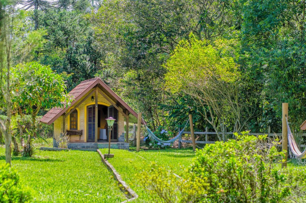 Pousada - Casa De Barro Санту-Антониу-ду-Пиньял Экстерьер фото