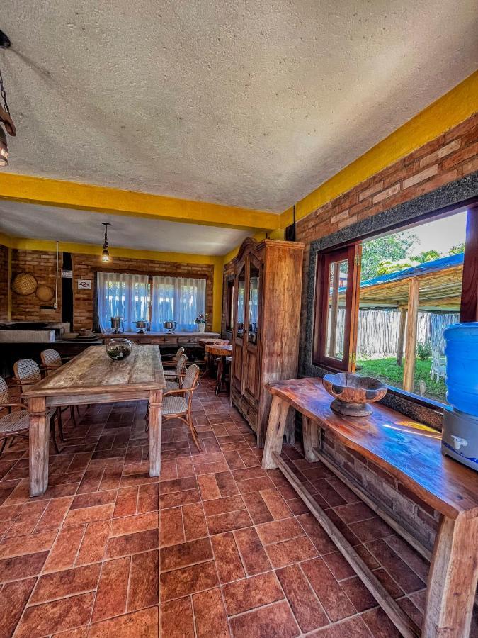 Pousada - Casa De Barro Санту-Антониу-ду-Пиньял Экстерьер фото